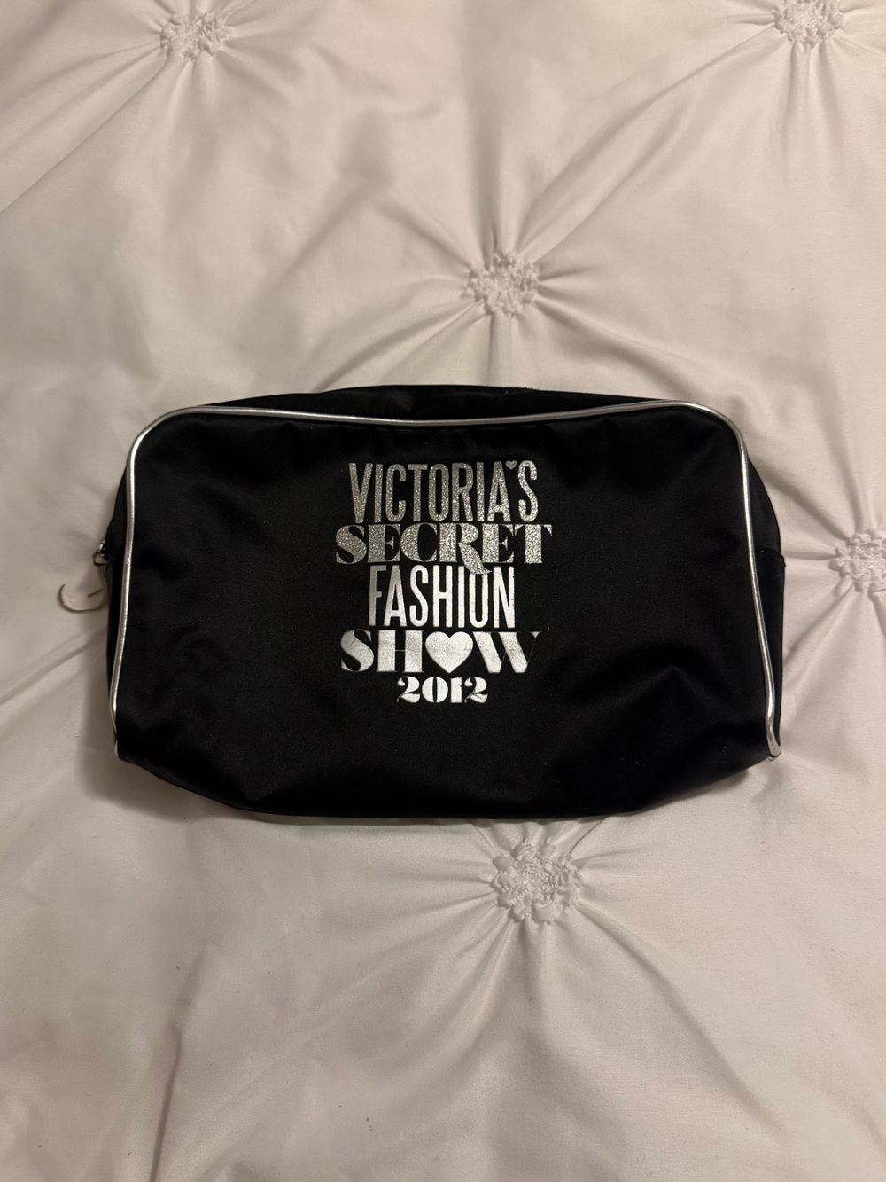 Victoria’s Secret Fashion Show 2012 cosmetics bag